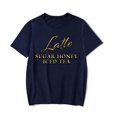 thumbnail image 1 of Latto Merch Sugar Honey Iced Tea Logo T-shirt Women Men Casual Fashion Short Sleeve Tee, 1 of 4