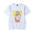 thumbnail image 1 of Latto Merch Sugar Honey Iced Tea T-shirt Women Men Casual Fashion Short Sleeve Tee, 1 of 4
