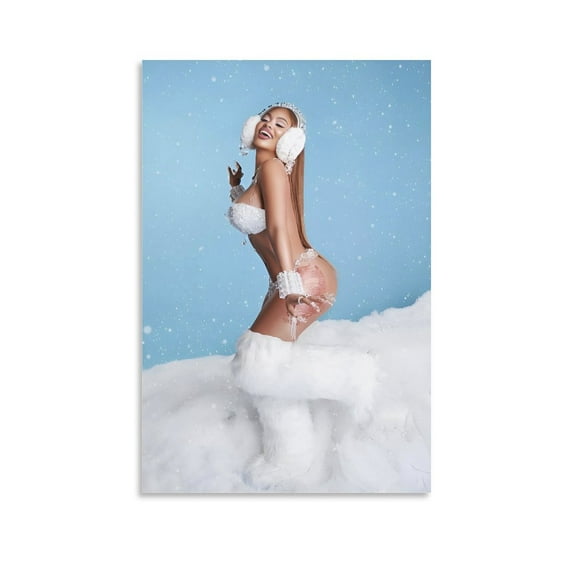 Latto Sexy Art Photos Poster Wall Art Picture Painting Poster Canvas Print Posters Artworks Bedroom Living Room Decor 08x12inch(20x30cm)