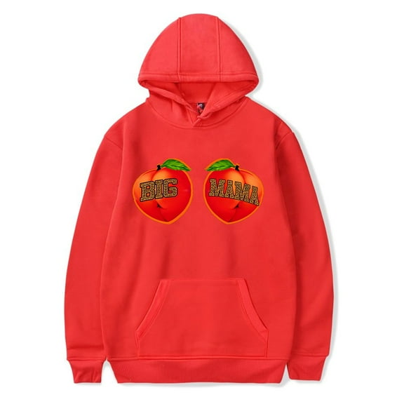 Latto Sugar Honey Iced Tea Merch Big Mama Hoodie Women Men Pullover Sweatshirt