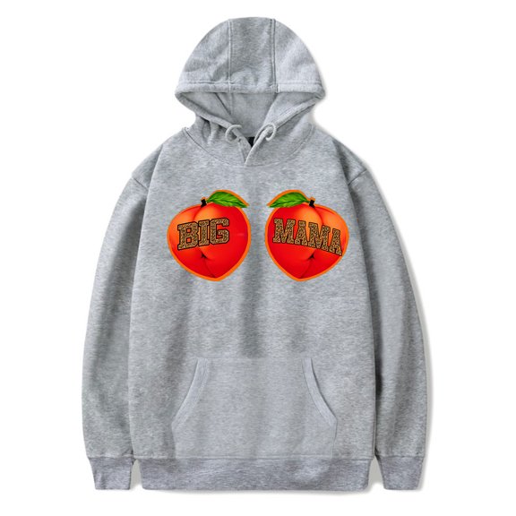Latto Sugar Honey Iced Tea Merch Big Mama Hoodie Women Men Pullover Sweatshirt