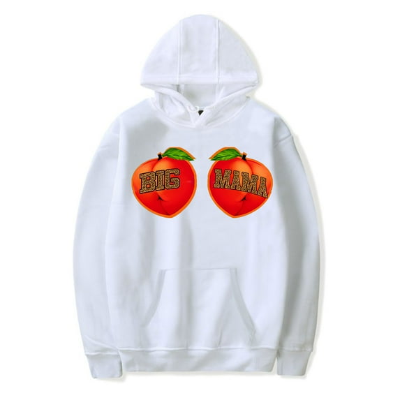 Latto Sugar Honey Iced Tea Merch Big Mama Hoodie Women Men Pullover Sweatshirt