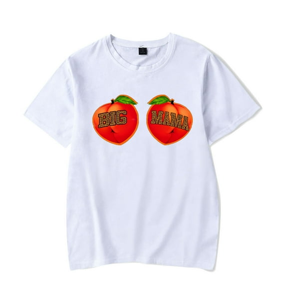 Latto Sugar Honey Iced Tea T-shirt Men Women Short Sleeve Casual Fashion Tee Shirt