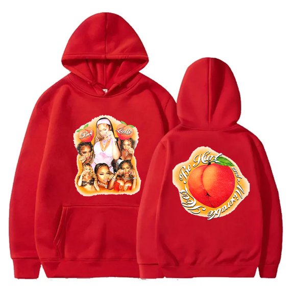 Latto Vintage Hoodies Sugar Honey Iced Tea Tour Merch Pullovers Women Men Fashion HipHop Streetwear