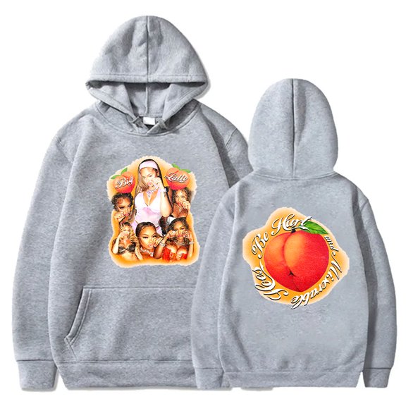 Latto Vintage Hoodies Sugar Honey Iced Tea Tour Merch Pullovers Women Men Fashion HipHop Streetwear