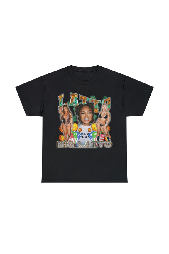 Lattt0 B!g Latt0 Hiphop Star Unisex T-shirt For Fans