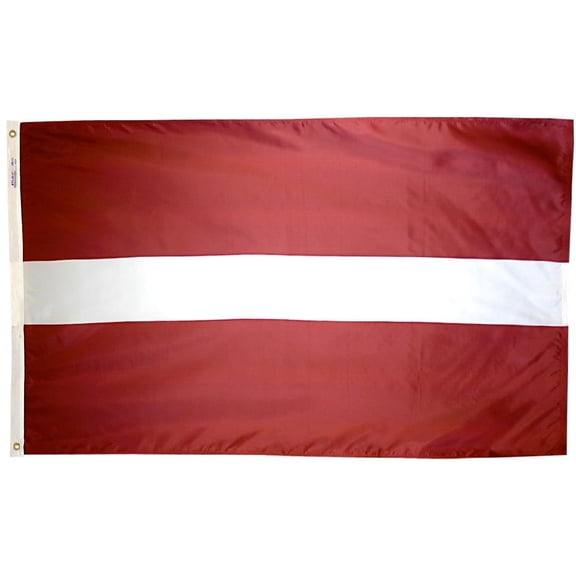 Latvia - 3'X5' Nylon Flag