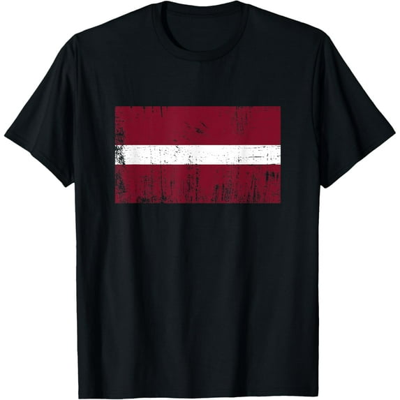 Latvia Flag Gift Football-Fan Sports Adults Kids T-ShirtMen and women, Black T-shirt, size: Extra large