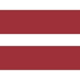 thumbnail image 1 of Latvia National Flag Patriotic Vexillology World Flags Country Region Poster Extra Large XL Wall Art Print, 1 of 3