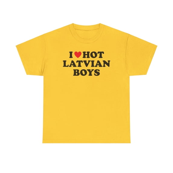 Latvian Boys Latvia Wife Girlfriend Husband Boyfriend Shirt Gifts Tshirt