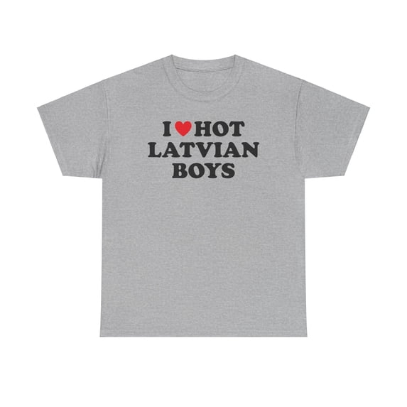 Latvian Boys Latvia Wife Girlfriend Husband Boyfriend Shirt Gifts Tshirt