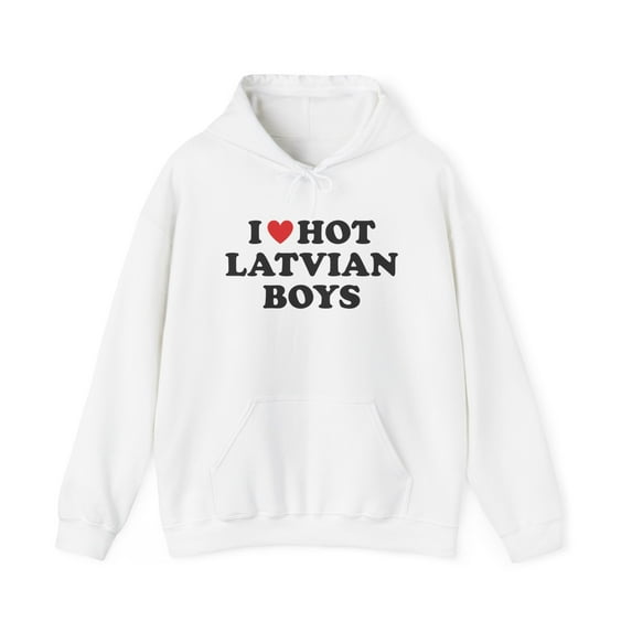 Latvian Boys Latvia Wife Girlfriend Husband Hoodie Gifts Sweatshirt Shirt