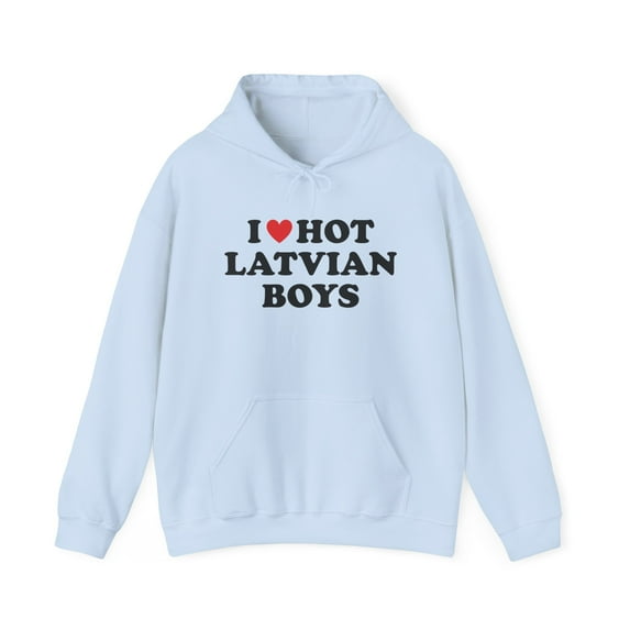 Latvian Boys Latvia Wife Girlfriend Husband Hoodie Gifts Sweatshirt Shirt