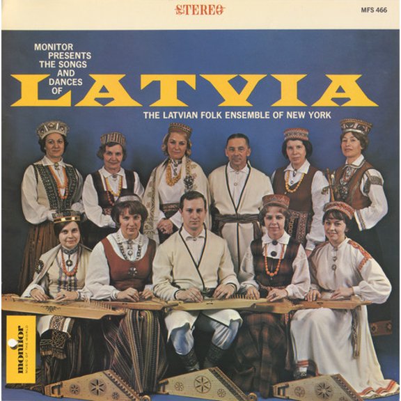 Latvian Folk Ensemble of New York - Latvian Folk Ensemble of New York, Vol. 1 - Music & Performance - CD