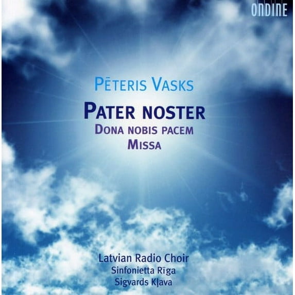 Latvian Radio Choir - Dona Nobis Pacem Missa - Music & Performance - CD