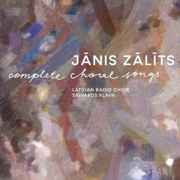 Latvian Radio Choir - Janis Zalits: Complete Choral Songs - Music & Performance - CD