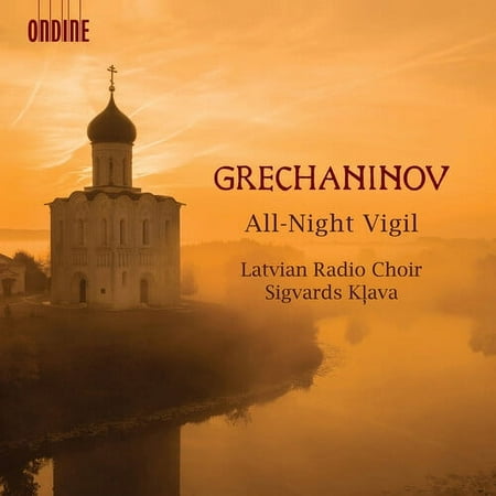 Latvian Radio Choir Klava - All-Night Vigil 59 - Music & Performance - CD
