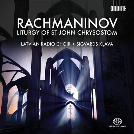 Latvian Radio Choir - Liturgy of St John Chrysostom - Music & Performance - SACD