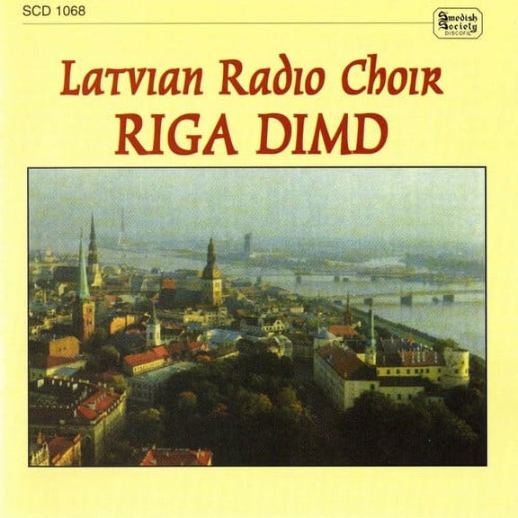 Latvian Radio Choir - Riga Dimd - Music & Performance - CD