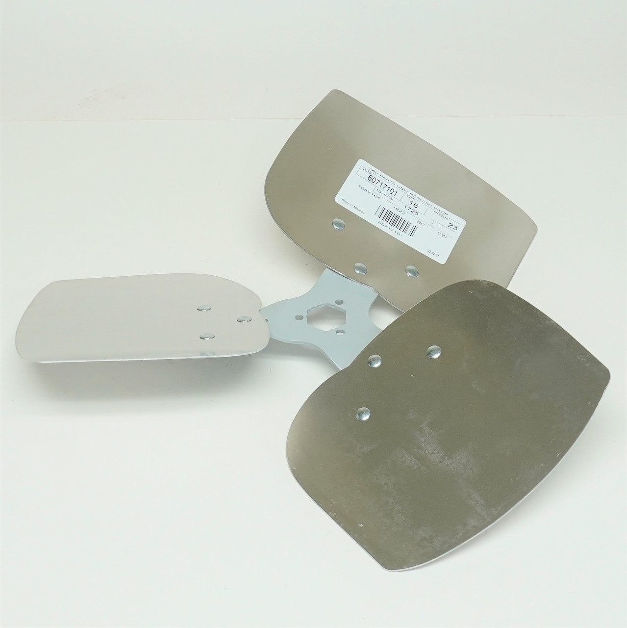 Lau 16233CW Lau 60717101 16" Fan Blade CW Rotation 23 Degree Pitch 3
