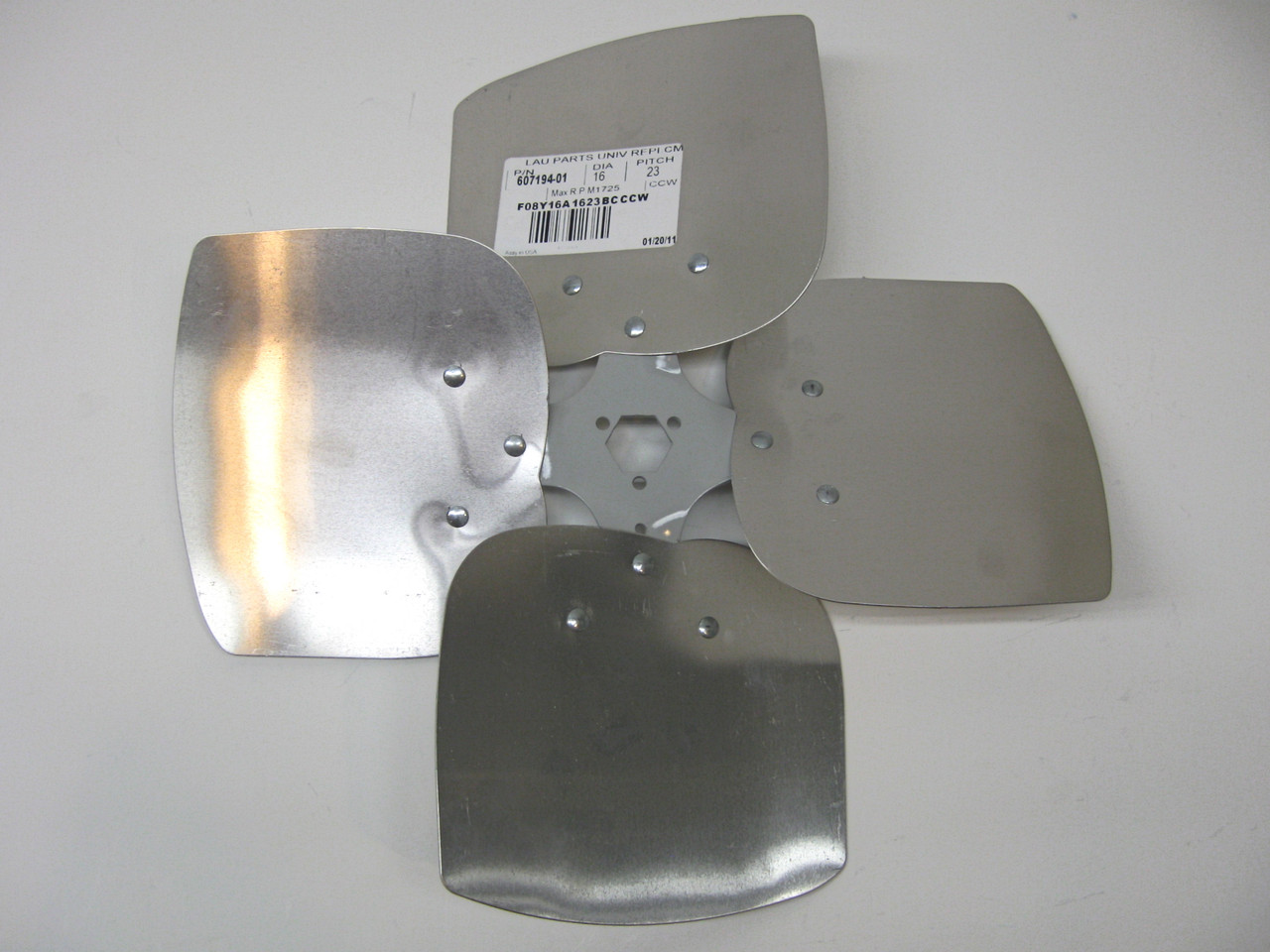 Lau 16234CCW Lau 60719401 16" Fan Blade CCW Rotation 23 Degree Pitch 4