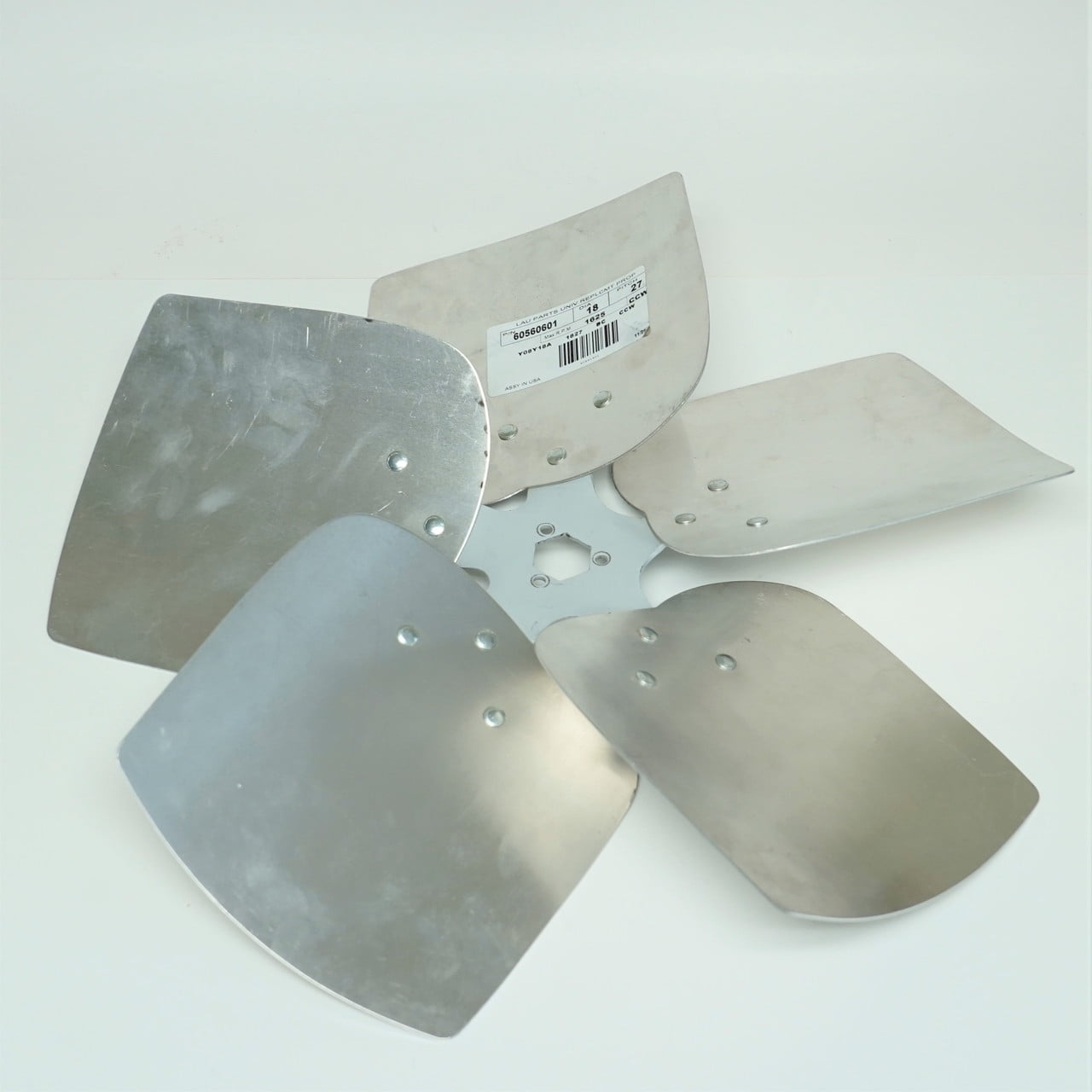 Lau 18275CCW Lau 60560601 18" Fan Blade CCW Rotation 27 Degree Pitch 5