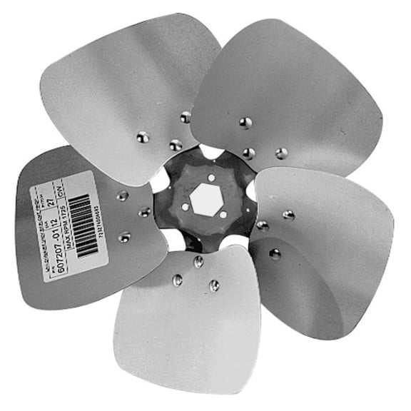 Lau 60560101 5BLD 16dia 27deg CW Fan Blade