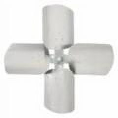 Lau 60800301 18 4 Blade Heavy Duty Condenser Fan, CCW (23 Pitch)