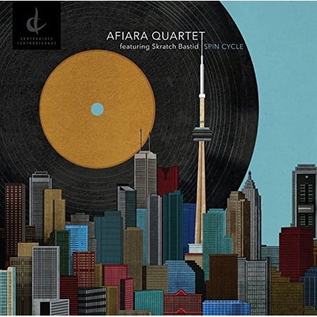 Lau / Afiara String Quartet - Spin Cycle - Music & Performance - CD