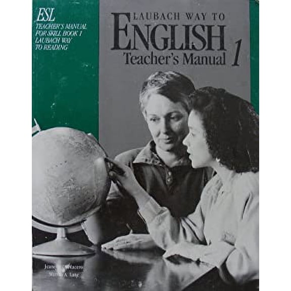 Pre-Owned Laubach Way to English Level 1: Sounds and Names of Letters (Hardcover) 0883363917 9780883363911