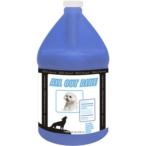 Laube Wild Animal All Out Blue Shampoo G