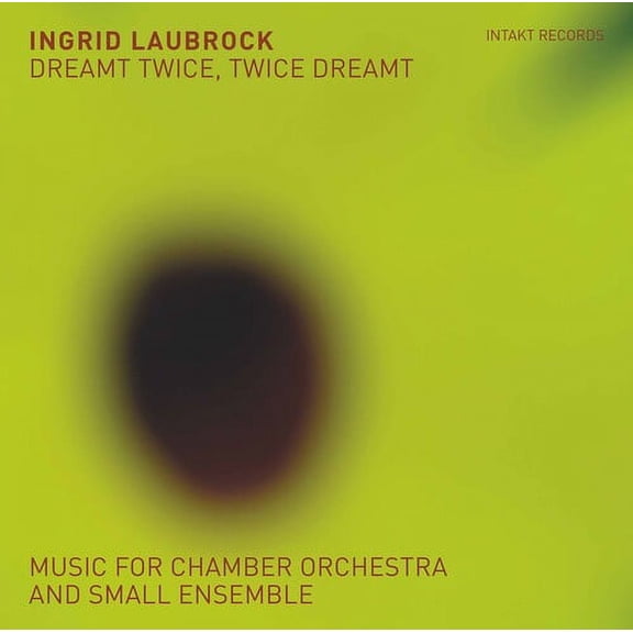 Laubrock - Dreamt Twice / Twice Dreamt - Music & Performance - CD
