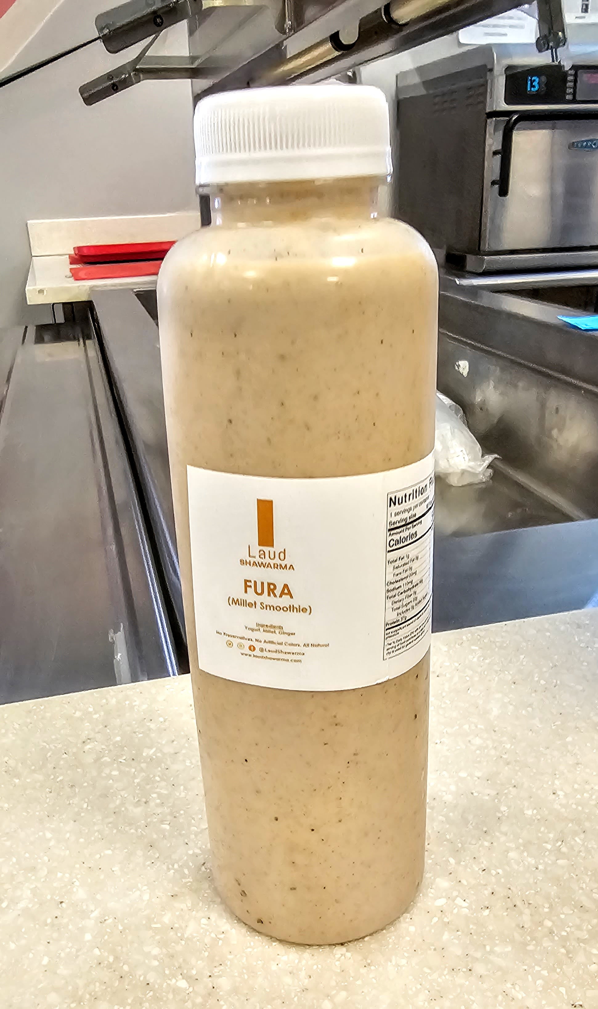 Laud Fura (Millet Smoothie) 16 oz