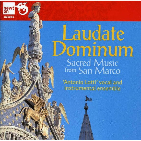 Laudate Dominum: Sacred Music from San Marco