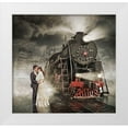thumbnail image 1 of Laudin, Dmitry 16x15 White Modern Wood Framed Museum Art Print Titled - Rain, 1 of 4