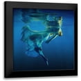 thumbnail image 1 of Laudin, Dmitry 20x20 Black Modern Framed Museum Art Print Titled - Symphony, 1 of 5