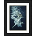 thumbnail image 1 of Laudin, Dmitry 23x32 Black Ornate Wood Framed with Double Matting Museum Art Print Titled - Water And Air, 1 of 4