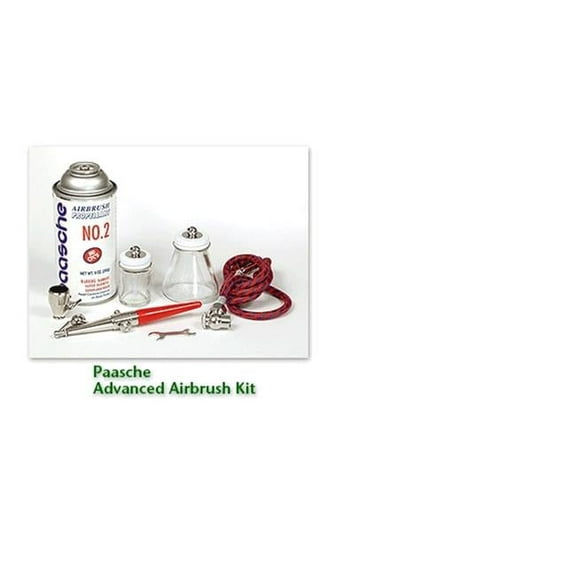 Lauer Custom Weaponry 2PF Paasche Advanced Airbrush Kit