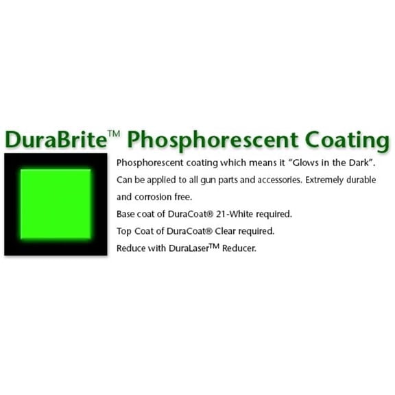 Lauer Custom Weaponry DBT2 DuraBrite Phosphorscent Coating- 2 oz.