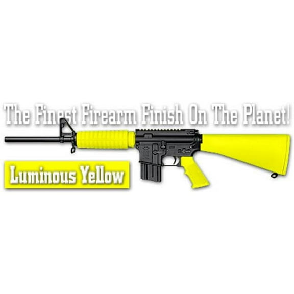 Lauer Custom Weaponry DL805 DuraLaser Fluorescent Luminous Yellow- 8 oz.