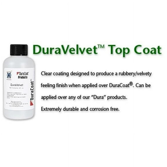 Lauer Custom Weaponry DuraVelvet Top Coat, 4 oz.