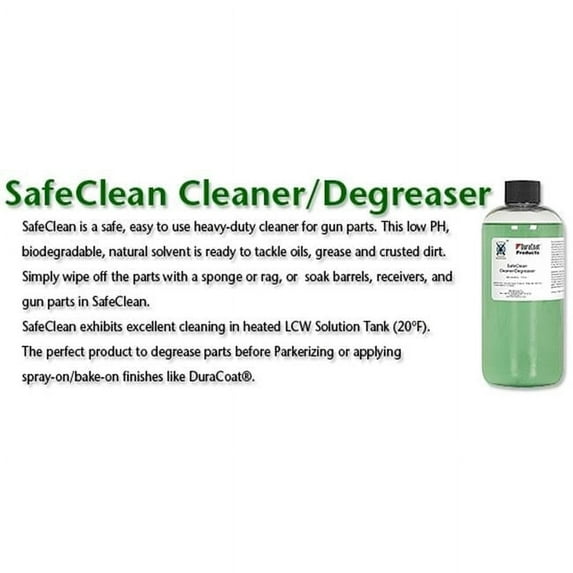 Lauer Custom Weaponry NST5 SafeClean Cleaner-Degreaser- 5 gallons