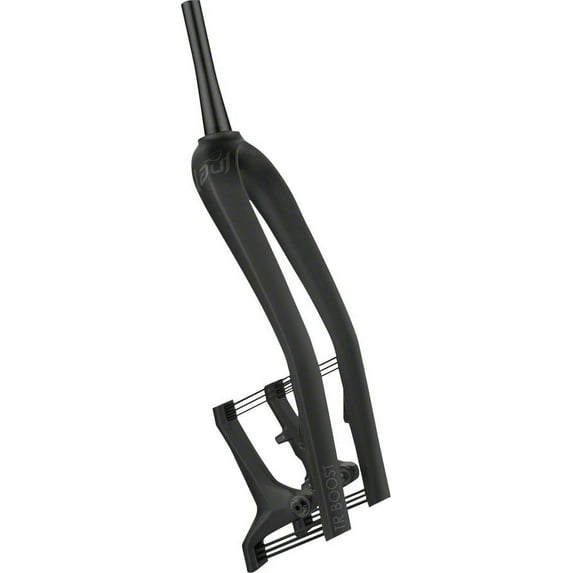 Lauf Trail Racer Boost 29/27.5+ Suspension Fork 60mm Matte Carbon Regular Spring