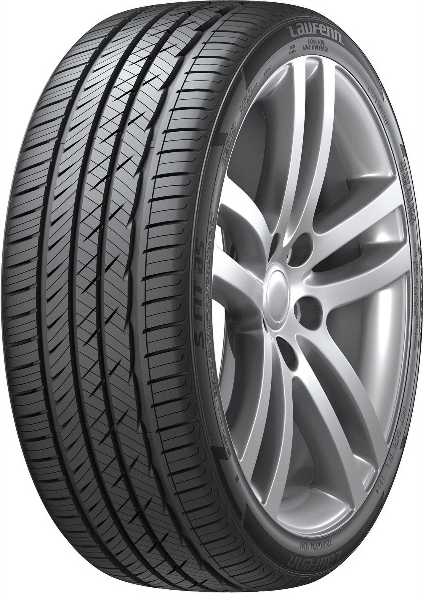 Lancaster LR-66 245/45ZR17 245/45R17 99W XL All Season High Performance Tire – Black Sidewall, 45k Mile Warranty