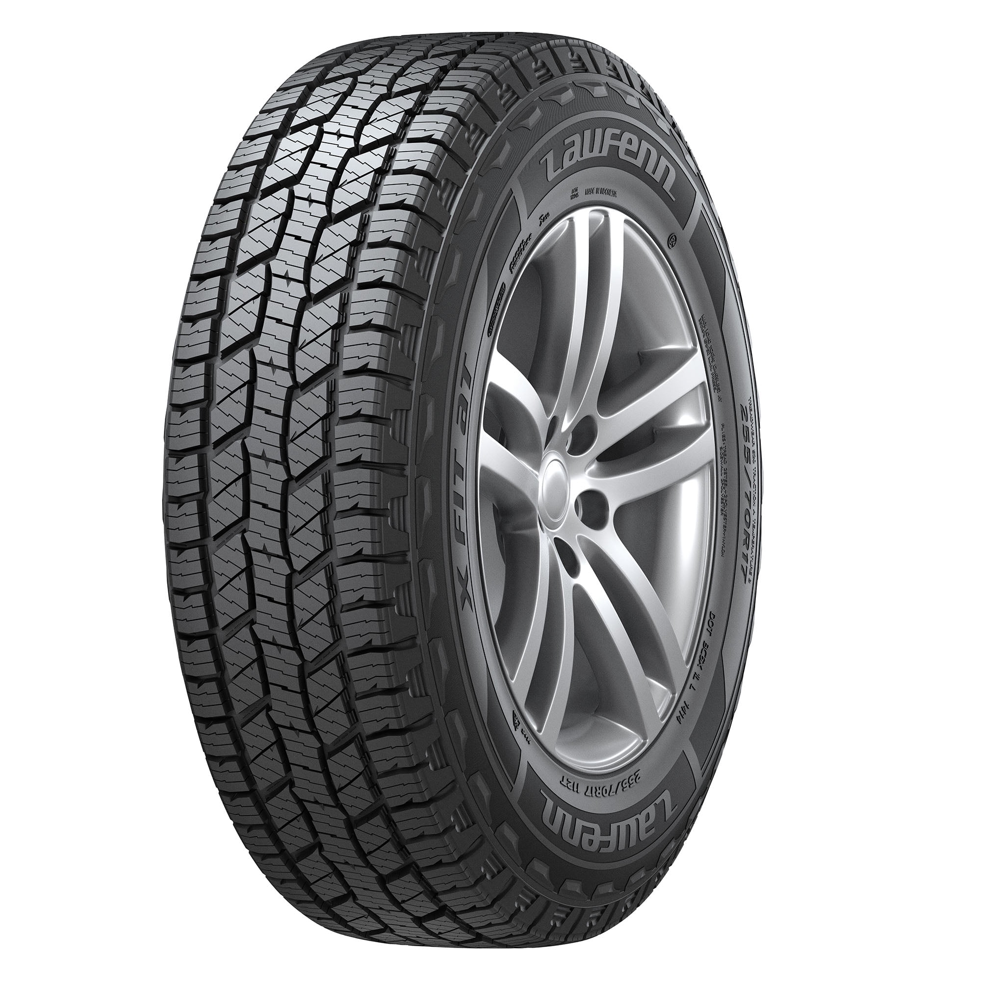 LT225/75R16/10 115/112S LAUF X FIT AT LC01 BW - Walmart.com