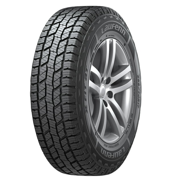 Laufenn X Fit AT LT 275/60R20 Load D 8 Ply A/T All Terrain Tire Fits: 2016-18 Ram 1500 HFE, 2019-23 Chevrolet Silverado 1500 LT Trail Boss simolary.com 10 Laufenn X Fit AT LT 275/60R20 Load D 8 Ply A/T All Terrain Tire Fits: 2016-18 Ram 1500 HFE, 2019-23 Chevrolet Silverado 1500 LT Trail Boss - Image 2