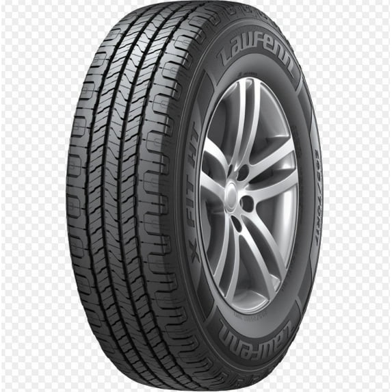Laufenn X FIT HT LD01 All Season LT265/70R17 121/118S E Light Truck Tire Fits: 2014-18 Chevrolet Silverado 1500 WT, 2010-21 GMC Sierra 1500 SLE
