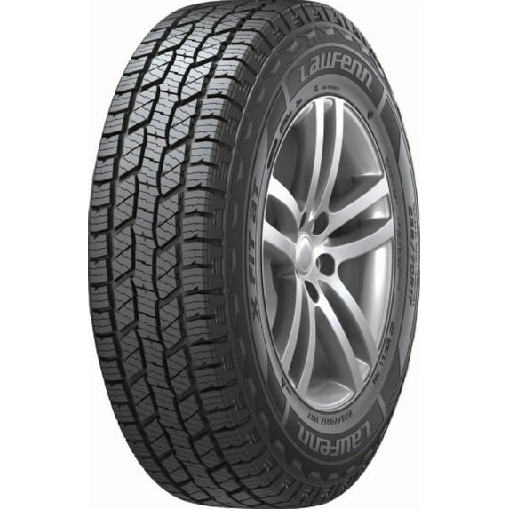 Laufenn X FIT AT LC01 All Terrain LT235/80R17 120/117R E Light Truck Tire Fits: 2011-18 Chevrolet Silverado 3500 HD LTZ, 2011-13 Ram 3500 Laramie Longhorn