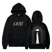 POONEEGAI Laufey Bewitched Hoodie The Goddess Tour 2024 Merch Hooded Sweatshirt Men Women Fashion Streetwear