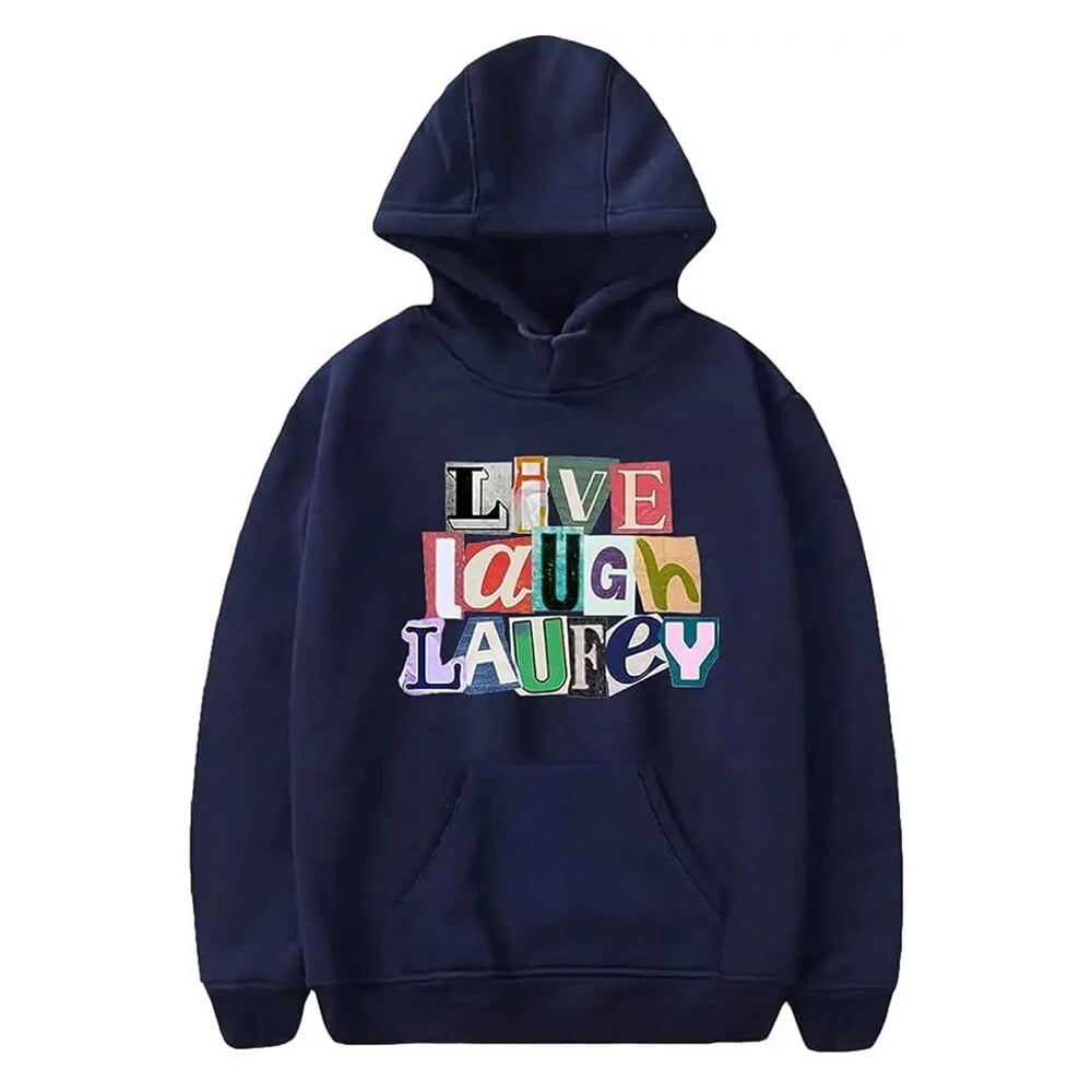 Laufey Live Laugh Laufey Merch Hoodies Casual Hooded Bahrain Ubuy